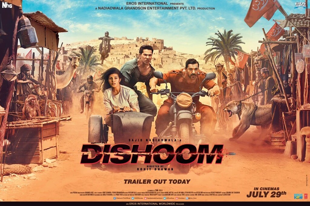 Dishoom [2016] [1080p] [2